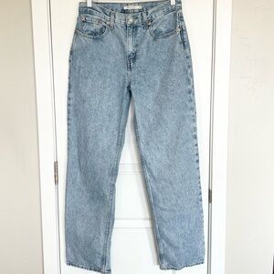 Levi’s Men’s Low Pro Straight jeans Light Wash Size 27 Straight leg Casual denim